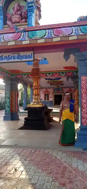 Arulmigu Athisaya Vinayagar Temple, Ambal Nagar, Vadakkanklam - 627116 அதிசயவிநாயகர் திருக்கோயில், Ambal Nagar, Vadakkanklam - 627116, Tirunelveli - Ancient Temple Architecture and History Image 3