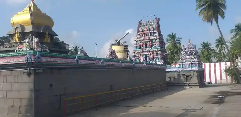 Arulmigu Athitheeswarar Temple, Devasdhanam - 635751 அருள்மிகு அதிதீஸ்வரர் திருக்கோயில், தேவஸ்தானம் - 635751, Thirupathur - Ancient Temple Architecture and History Image 2