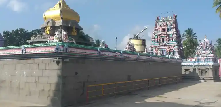 Arulmigu Athitheeswarar Temple, Devasdhanam - 635751 அருள்மிகு அதிதீஸ்வரர் திருக்கோயில், தேவஸ்தானம் - 635751, Thirupathur - Ancient Temple Architecture and History Image 6