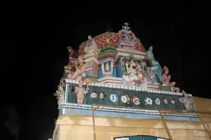 Arulmigu Athivaraga Perumal Temple, Thiruchirappalli - 620017 Arulmigu Athivaraga Perumal Temple, Thiruchirappalli - 620017, Thiruchirappalli - Ancient Temple Architecture and History Image 4