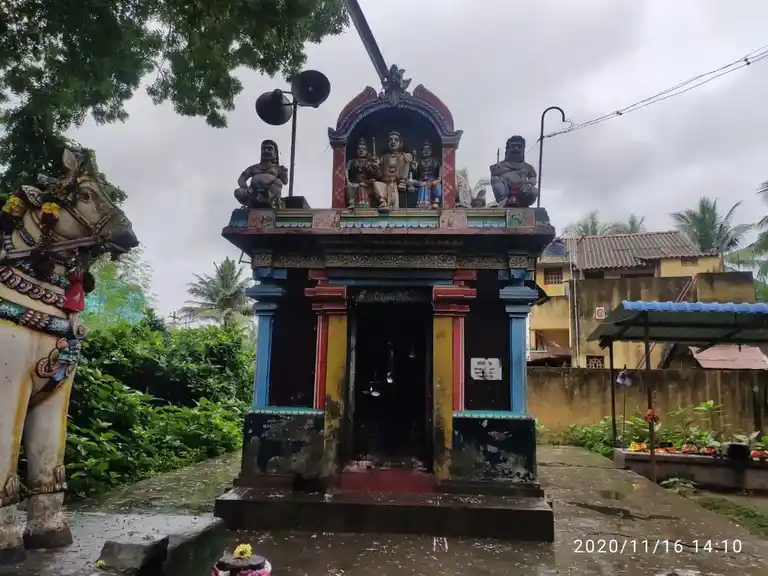Arulmigu Athivikneswarar Temple, Mankudi - 612203 Arulmigu Athivikneswarar Temple, Mankudi - 612203, Thanjavur - Ancient Temple Architecture and History Image 3