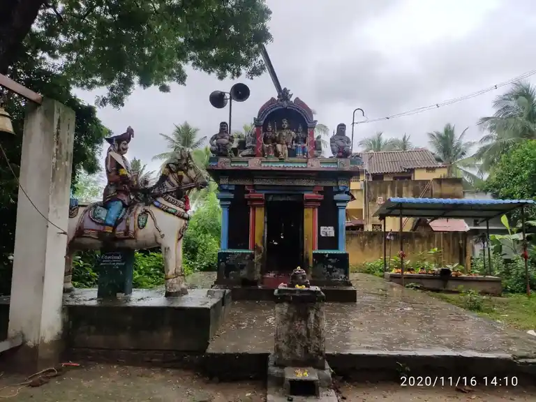 Arulmigu Athivikneswarar Temple, Mankudi - 612203 Arulmigu Athivikneswarar Temple, Mankudi - 612203, Thanjavur - Ancient Temple Architecture and History Image 4