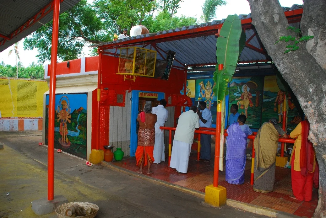 Arulmigu Athora Anjaneyarswamy Temple, Perur - 641010 Arulmigu Athora Anjaneyarswamy Temple, பேரூர் - 641010, Coimbatore - Ancient Temple Architecture and History Image 6