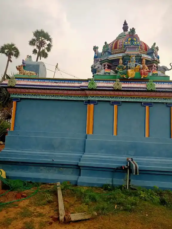 Arulmigu Avudaiyappa Ayyanar Temple, Nemam - 614715 ஆவுடையப்ப அய்யனார் திருக்கோயில், Nemam - 614715, Thiruvarur - Ancient Temple Architecture and History Image 2