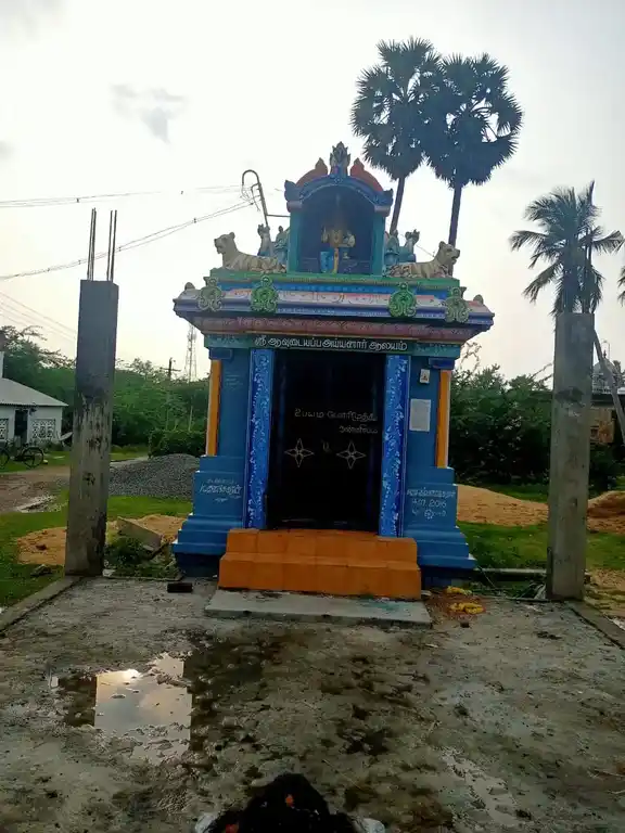 Arulmigu Avudaiyappa Ayyanar Temple, Nemam - 614715 ஆவுடையப்ப அய்யனார் திருக்கோயில், Nemam - 614715, Thiruvarur - Ancient Temple Architecture and History Image 4