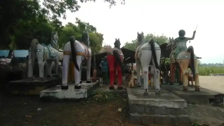 Arulmigu Ayanar Parimelazhagar Temple, Melkalpoondi - 606607