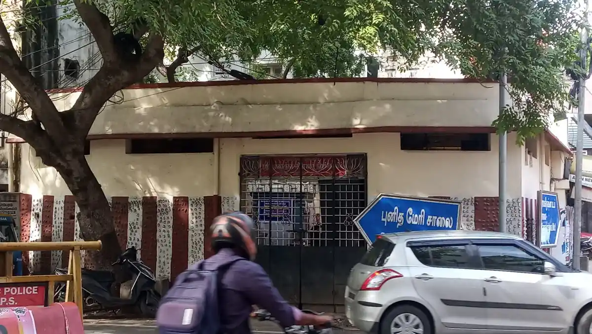 Arulmigu Ayathurai Nayana Sundhara Vinayagar Temple, Mandaveli, Chennai - 600028 ஆயத்துறை அருள்மிகு ஞானசுந்தரவிநாயகர் திருக்கோயில், மந்தவெளி, சென்னை - 600028, Chennai - Ancient Temple Architecture and History Image 3