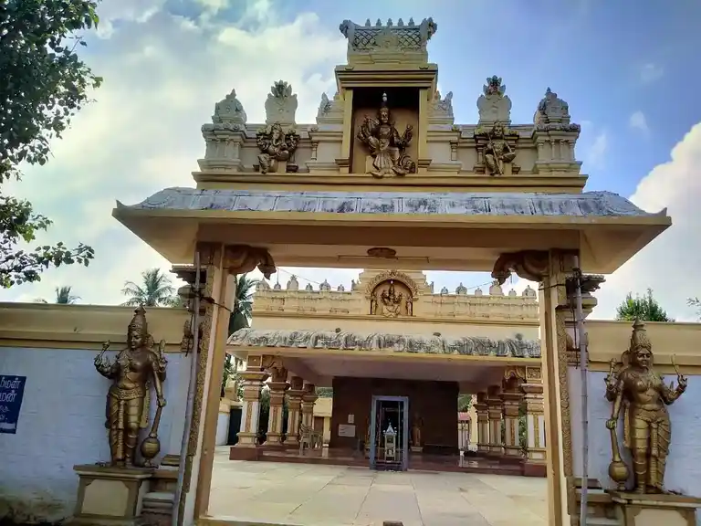 Arulmigu Ayeamman Ponkaliamman Temple, Mugasipulavanpalayam - 638052 அருள்மிகு ஆயி அம்மன் பொன்காளியம்மன் திருக்கோயில், Mugasipulavanpalayam - 638052, Erode - Ancient Temple Architecture and History Image 5