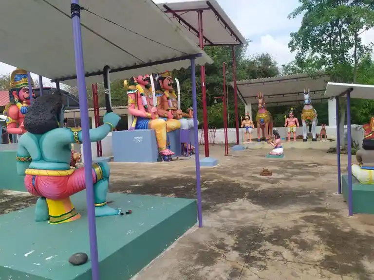 Arulmigu Ayianarappan Tempe, Mylambadi - 638314 அருள்மிகு அய்யனாரப்பன் திருக்கோயில், Mylambadi - 638314, Erode - Ancient Temple Architecture and History Image 7