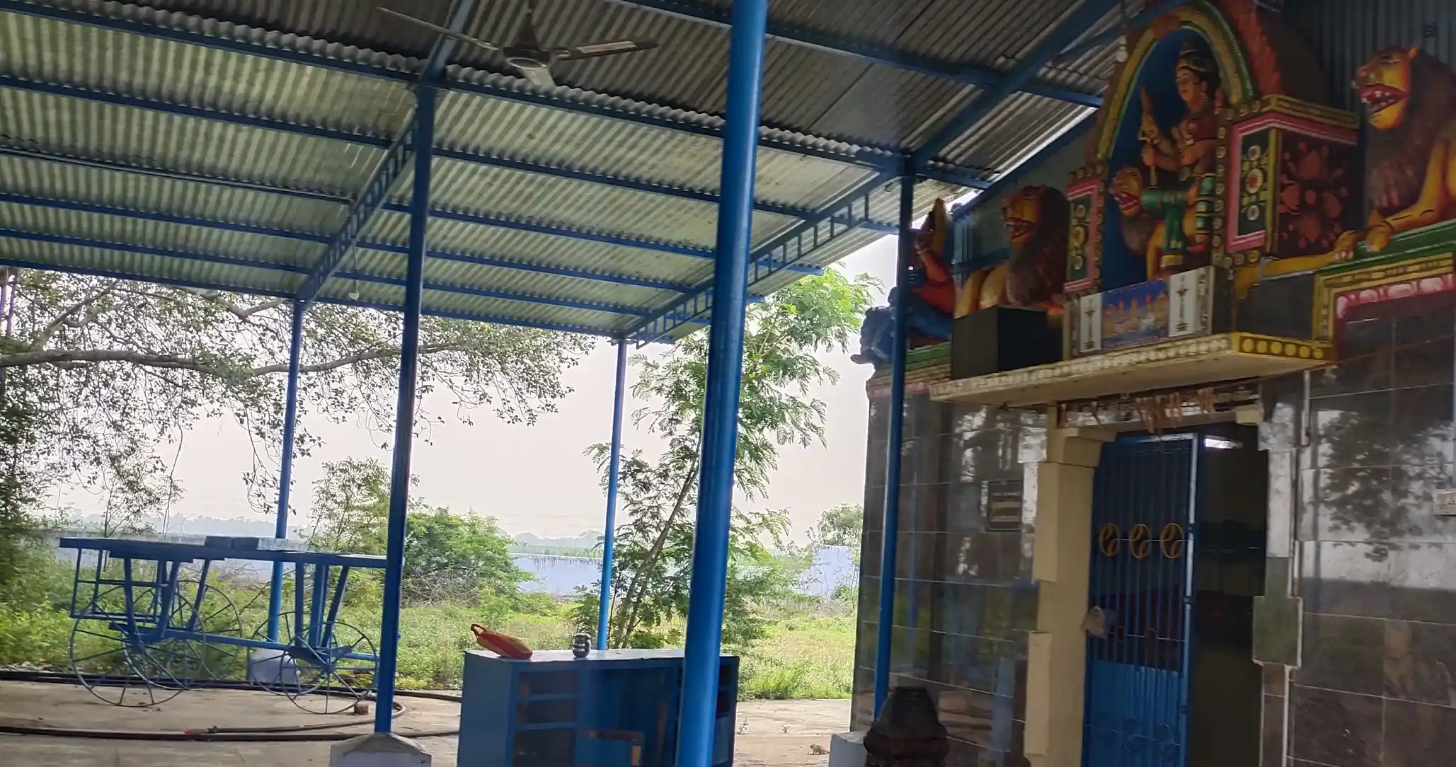 Arulmigu Ayirethan Vinayagar Uchinimahali Amman Mutharamman Temple, Kilakulam, Veeravanallur - 627414 ஆயிரத்தன் விநாயகர் உச்சினிமாகாளி அம்மன் ம முத்தாரம்மன் திருக்கோயில், Kilakulam, வீரவநல்லூர் - 627414, Tirunelveli - Ancient Temple Architecture and History Image 4