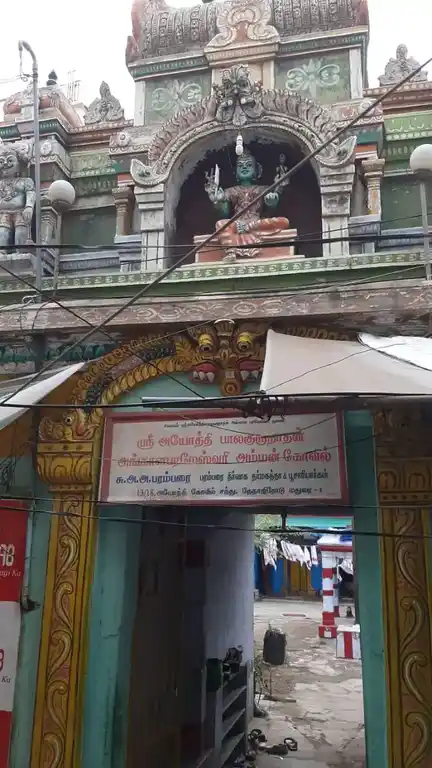 Arulmigu Ayothi Guruswamy Temple, Dindugal Road, Madurai - 625001 அருள்மிகு அயோத்தி குருநாதசுவாமி திருக்கோயில், Dindugal Road, Madurai - 625001, Madurai - Ancient Temple Architecture and History Image 4