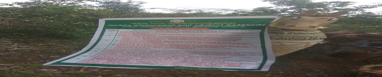 அருள்மிகு அய்யம்பாளையம் குளம் கன்னிமார் திருக்கோயில், Ayyampalayamkulam - 624706 - Main View