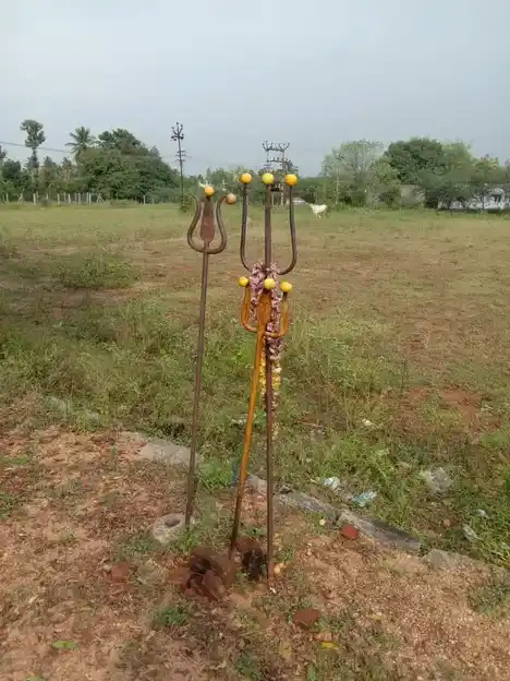 Arulmigu Ayyanaar Temple, Kombaipatti - 624304 அருள்மிகு அய்யனார் கோயில், Kombaipatti - 624304, Dindigul - Ancient Temple Architecture and History Image 2