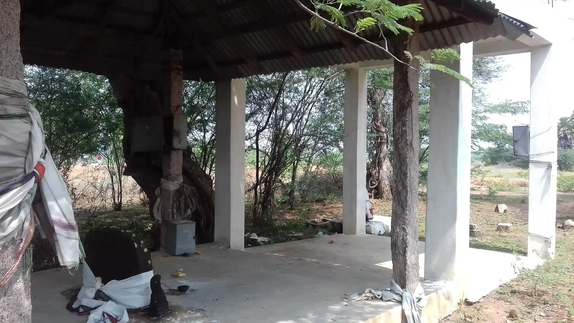 Arulmigu Ayyanaar Temple, Thirumalaipuram - 626118 அருள்மிகு அய்யனார் திருக்கோயில், Thirumalaipuram - 626118, Virudhunagar - Ancient Temple Architecture and History Image 4