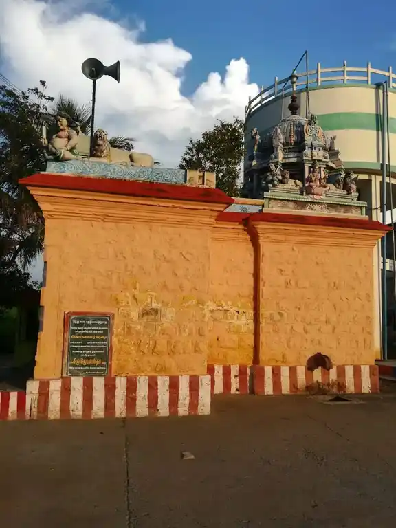 Arulmigu Ayyanar Ammachiyar Temple, Thandalai - 625018