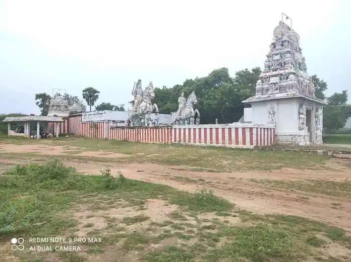 Arulmigu Ayyanar And Amachiyar Temple, Karadipatti - 625019 அய்யனார், அம்மச்சியார், விநாயகர் திருக்கோயில், Karadipatti - 625019, Madurai - Ancient Temple Architecture and History Image 6