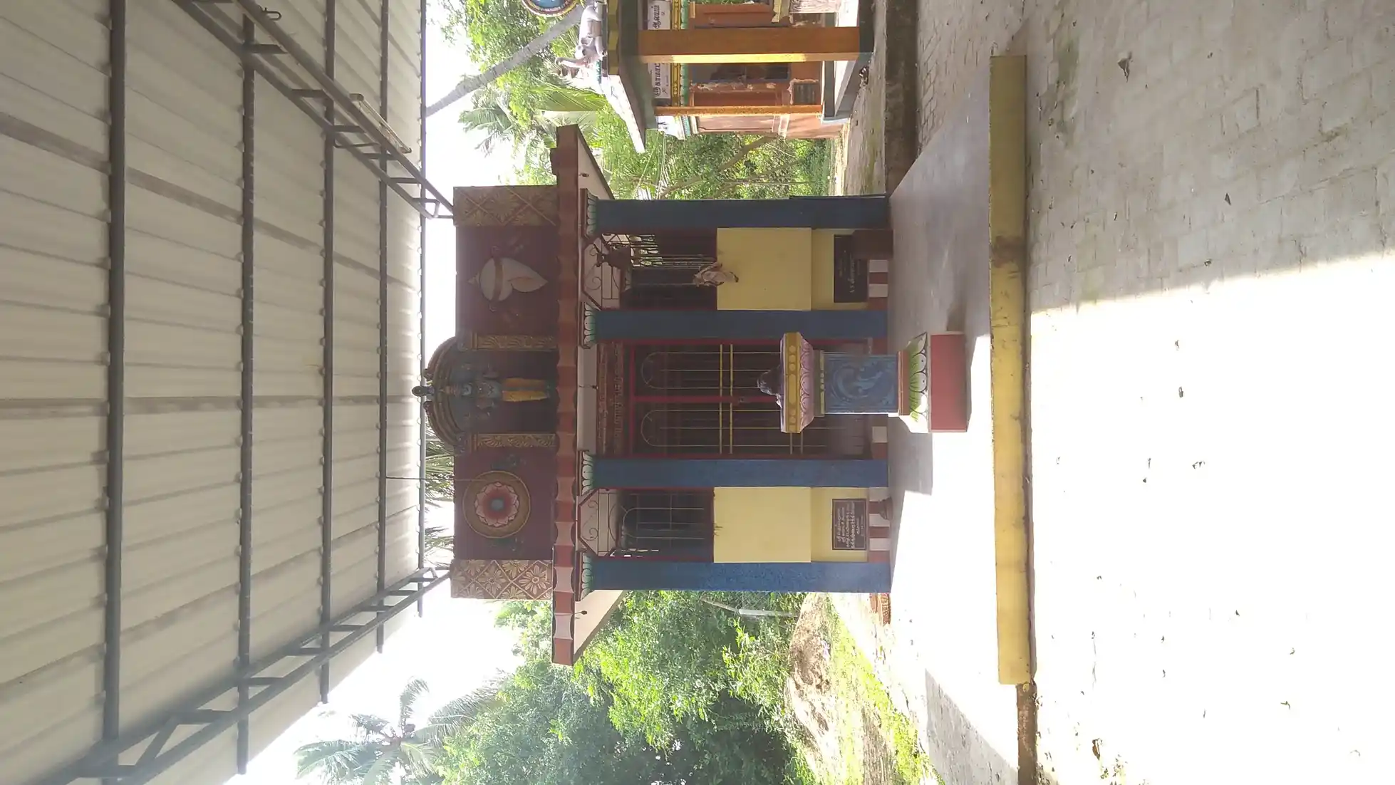 Arulmigu Ayyanar And Devi Mariyamman Temple, Thalayelangadu - 612603