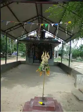 Arulmigu Ayyanar And Kaliyamman Temple, Santhompettai - 614802 அருள்மிகு அய்யனார் மற்றும் காளியம்மன் திருக்கோயில், சாந்தாம்பேட்டை - 614802, Thanjavur - Ancient Temple Architecture and History Image 3
