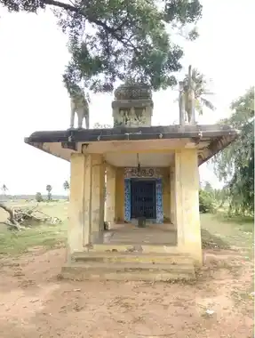 Arulmigu Ayyanar And Kaliyamman Temple, Santhompettai - 614802 அருள்மிகு அய்யனார் மற்றும் காளியம்மன் திருக்கோயில், சாந்தாம்பேட்டை - 614802, Thanjavur - Ancient Temple Architecture and History Image 4