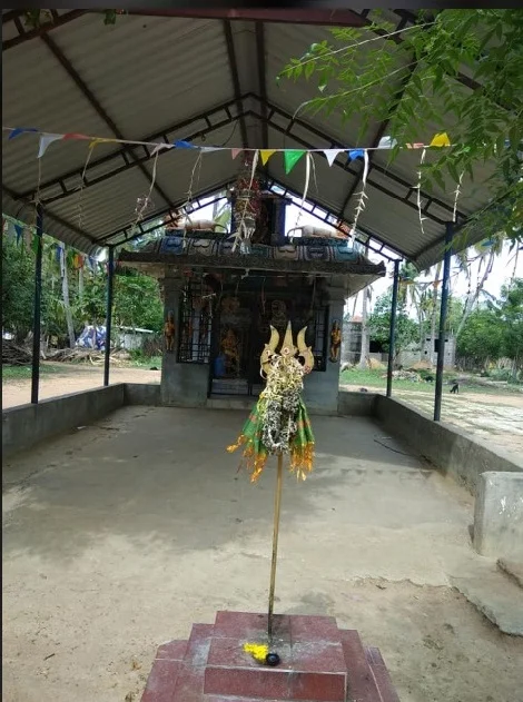 Arulmigu Ayyanar And Kaliyamman Temple, Santhompettai - 614802 அருள்மிகு அய்யனார் மற்றும் காளியம்மன் திருக்கோயில், சாந்தாம்பேட்டை - 614802, Thanjavur - Ancient Temple Architecture and History Image 6