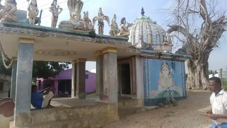 Arulmigu Ayyanar And Pillaiyar Temple, Nariyampatti - 622104 அய்யனார் மற்றும் பிள்ளையார் திருக்கோயில் நரியம்பட்டி, நரியம்பட்டி - 622104, Pudukkottai - Ancient Temple Architecture and History Image 3