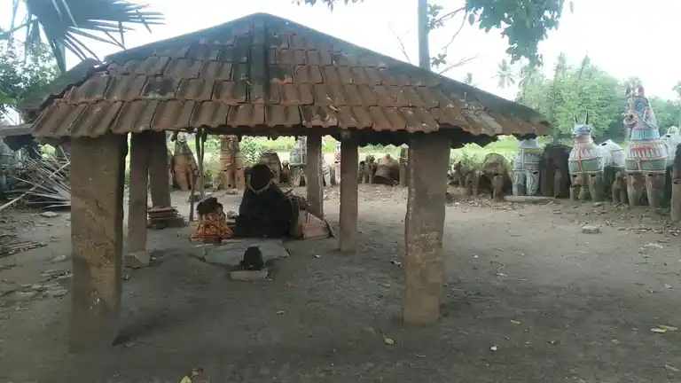 Arulmigu Ayyanar And Pillaiyar Temple, Nariyampatti - 622104 அய்யனார் மற்றும் பிள்ளையார் திருக்கோயில் நரியம்பட்டி, நரியம்பட்டி - 622104, Pudukkottai - Ancient Temple Architecture and History Image 5