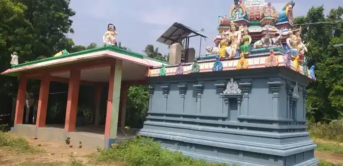 Arulmigu Ayyanar, Kaaliyamman Temple, Edamanal, Sirkazhi - 609115 அ/மி.அய்யனார், காளியம்மன் திருக்கோயில், Edamanal, Sirkazhi - 609115, Mayiladuthurai - Ancient Temple Architecture and History Image 3