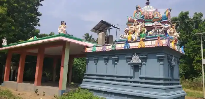 Arulmigu Ayyanar, Kaaliyamman Temple, Edamanal, Sirkazhi - 609115 அ/மி.அய்யனார், காளியம்மன் திருக்கோயில், Edamanal, Sirkazhi - 609115, Mayiladuthurai - Ancient Temple Architecture and History Image 4