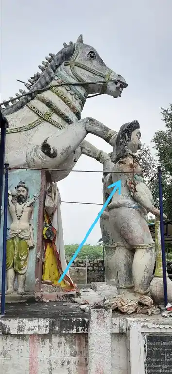 Arulmigu Ayyanar Kaliamman Temple, Kathakinaru - 625107 அருள்மிகு அய்யனார் காத்த காளியம்மன் திருக்கோயில், Kathakinaru - 625107, Madurai - Ancient Temple Architecture and History Image 3