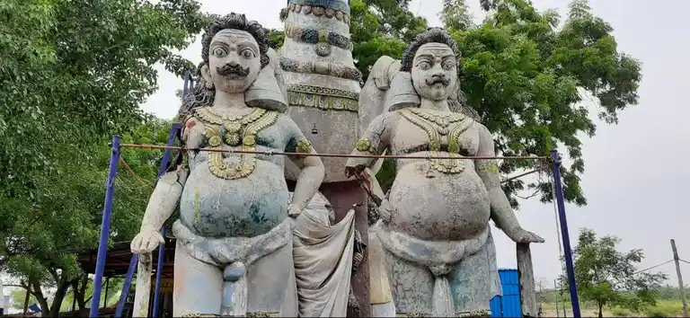 Arulmigu Ayyanar Kaliamman Temple, Kathakinaru - 625107 அருள்மிகு அய்யனார் காத்த காளியம்மன் திருக்கோயில், Kathakinaru - 625107, Madurai - Ancient Temple Architecture and History Image 4