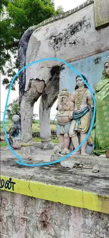 Arulmigu Ayyanar Kaliamman Temple, Kathakinaru - 625107 அருள்மிகு அய்யனார் காத்த காளியம்மன் திருக்கோயில், Kathakinaru - 625107, Madurai - Ancient Temple Architecture and History Image 5