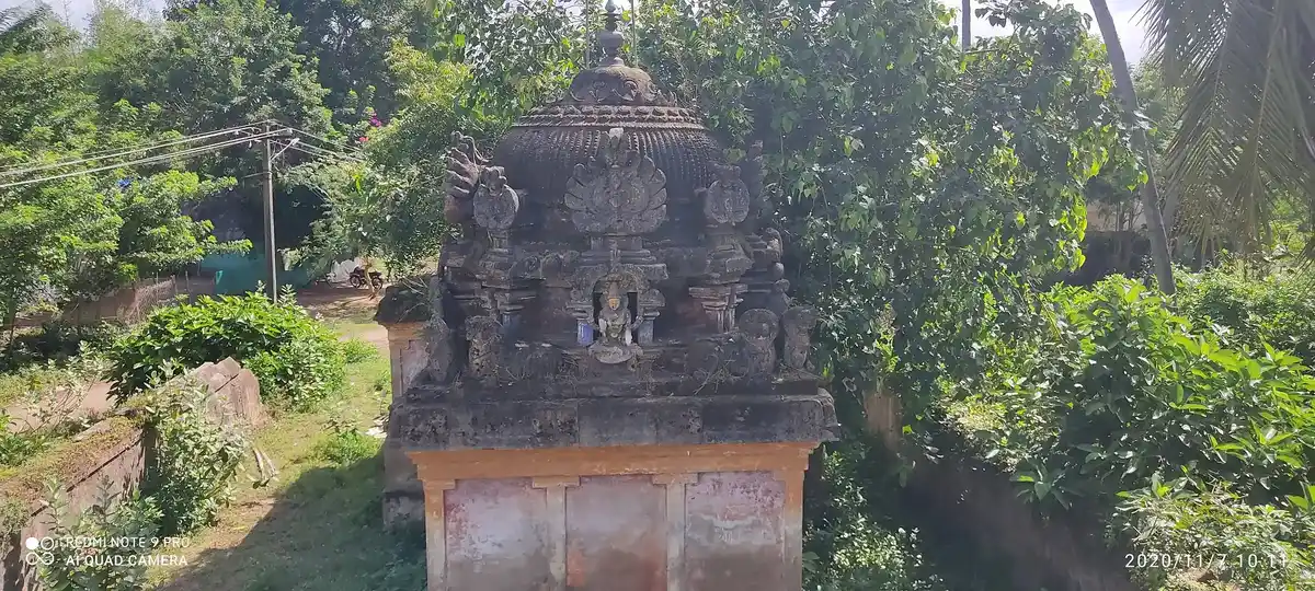 Arulmigu Ayyanar, Kaliyamman, Mariyamman Temple, Sivapurani - 609804 அருள்மிகு அய்யனார் மாரியம்மன் காளியம்மன் திருக்கோயில், சிவபுராணி - 609804, Thanjavur - Ancient Temple Architecture and History Image 2