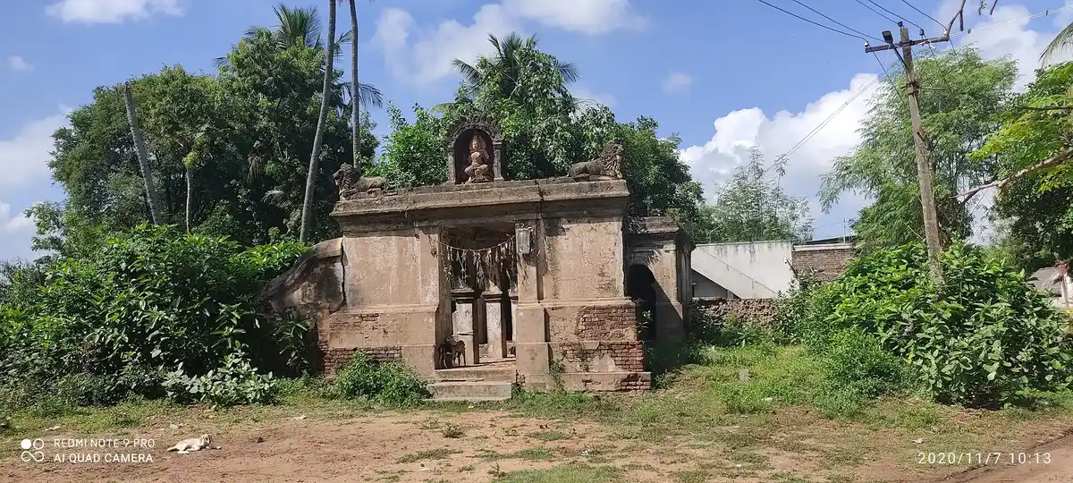 Arulmigu Ayyanar, Kaliyamman, Mariyamman Temple, Sivapurani - 609804 அருள்மிகு அய்யனார் மாரியம்மன் காளியம்மன் திருக்கோயில், சிவபுராணி - 609804, Thanjavur - Ancient Temple Architecture and History Image 3