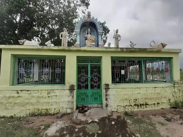 Arulmigu Ayyanar & Karuppanar & Andikulapillayar Temples, Anukkur - 621219