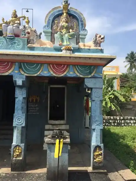 Arulmigu Ayyanar Karuppanar Madhuraiveeraswamy Temple, Karudamangalam - 621708 அருள்மிகு அய்யனார்,கருப்பனார், மதுர வீரசுவாமி திருக்கோயில், கருடமங்கலம் - 621708, Thiruchirappalli - Ancient Temple Architecture and History Image 4