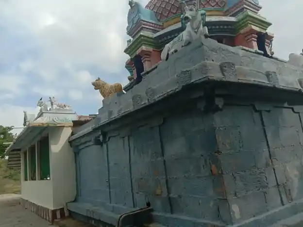 Arulmigu Ayyanar, Karuppasamy, Kaliyamman Temple, Nathamangudi - 621713