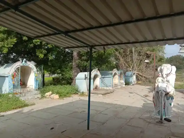 Arulmigu Ayyanar, Karuppasamy, Kaliyamman Temple, Nathamangudi - 621713 அருள்மிகு அய்யனார்,கருப்பசாமி வகையறா திருக்கோயில், நத்தமாங்குடி - 621713, Thiruchirappalli - Ancient Temple Architecture and History Image 7