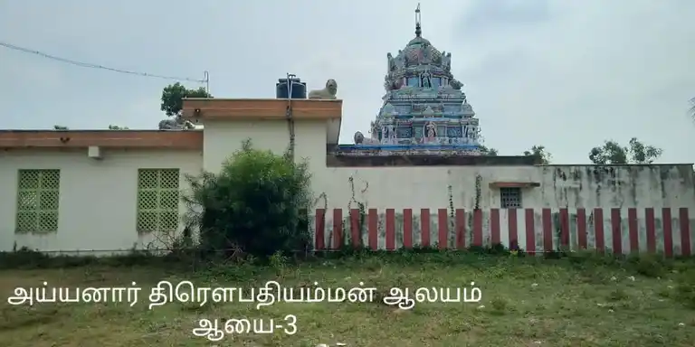 Arulmigu Ayyanar, Mariamman Drowpathi Amman Temple, Ayakaranpulam 4 Sethi - 614707 Temple