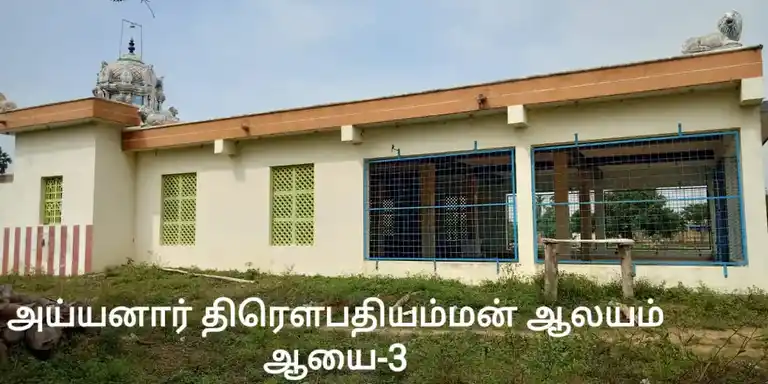 Arulmigu Ayyanar, Mariamman Drowpathi Amman Temple, Ayakaranpulam 4 Sethi - 614707 அருள்மிகு அய்யனார் , மாரியம்மன், திரௌபதியம்மன் திருக்கோயில், Ayakaranpulam 4 Sethi - 614707, Nagapattinam - Ancient Temple Architecture and History Image 9