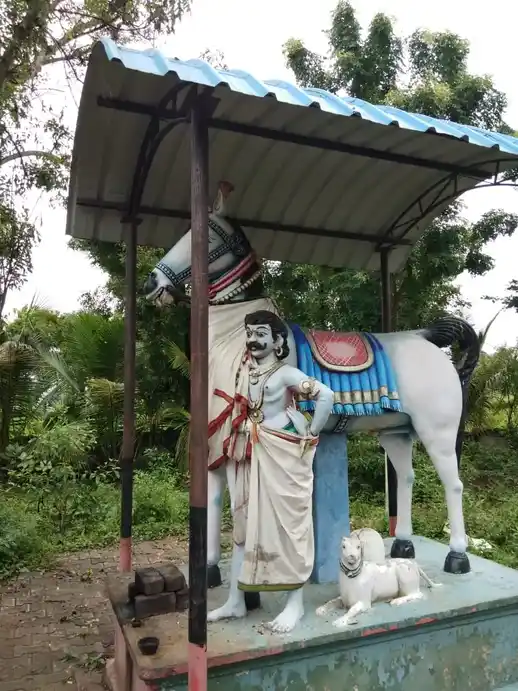 Arulmigu Ayyanar, Mariyamman, Manickanachiyar Temple, Thittacheri - 609807 Arulmigu Ayyanar, Mariyamman, Manickanachiyar Temple, Thittacheri - 609807, Thanjavur - Ancient Temple Architecture and History Image 6