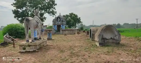 Arulmigu Ayyanar Mariyamman Temple, Serukadambur - 609807 அருள்மிகு அய்யனார், மாரியம்மன் திருக்கோயில், Serukadambur - 609807, Thanjavur - Ancient Temple Architecture and History Image 9