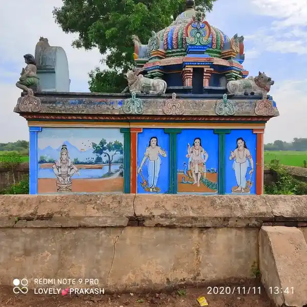Arulmigu Ayyanar Mariyamman Temple, Serukadambur - 609807 அருள்மிகு அய்யனார், மாரியம்மன் திருக்கோயில், Serukadambur - 609807, Thanjavur - Ancient Temple Architecture and History Image 11