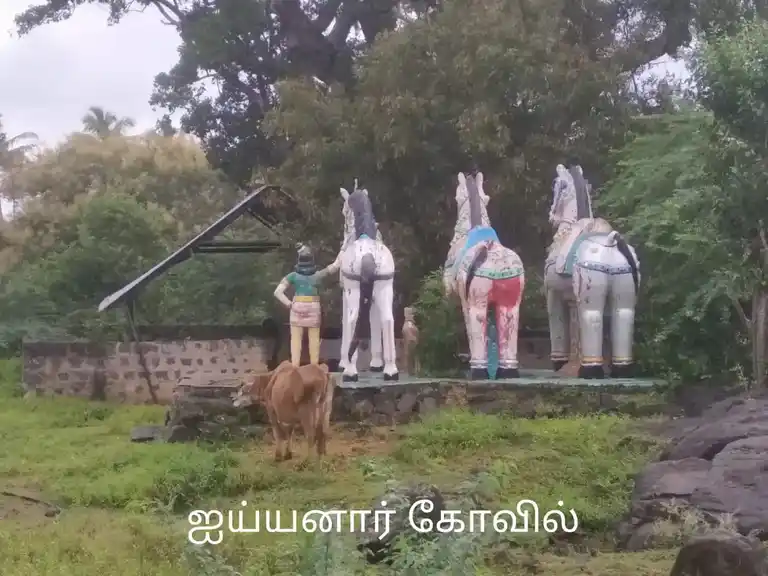 Arulmigu Ayyanar Mariyamman Temple, Varagur - 636112 அருள்மிகு ஐய்யனார், மாரியம்மன் திருக்கோயில், Varagur - 636112, Salem - Ancient Temple Architecture and History Image 3