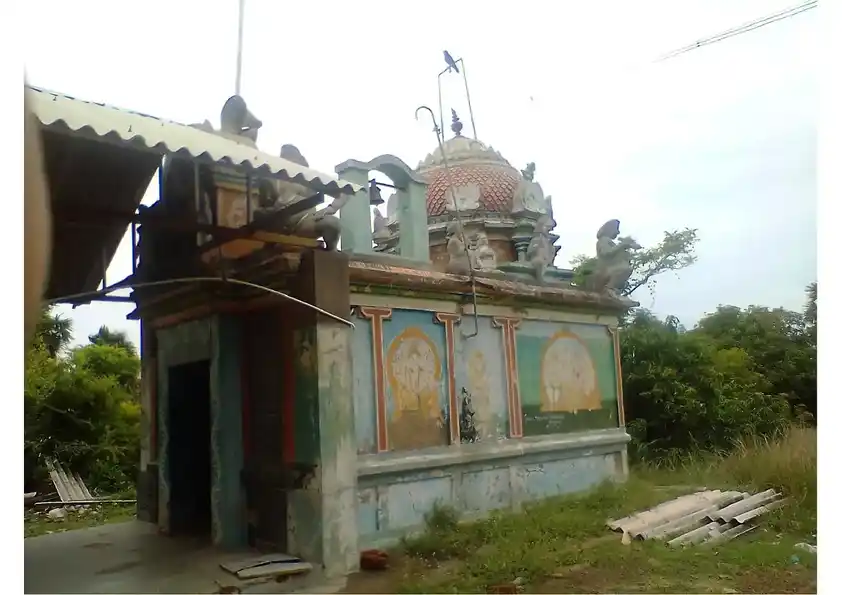 Arulmigu Ayyanar Or Boomalai Temple, Vizhunthamavadi - 611112 அருள்மிகு அய்யனார் மற்றும் பூமாலை திருக்கோயில், Vizhunthamavadi - 611112, Nagapattinam - Ancient Temple Architecture and History Image 7