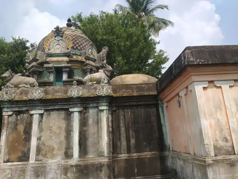 Arulmigu Ayyanar Pidari Mariyamman Temple, Pudhuthurai - 609106 அ/மி.அய்யனார், பிடாரி, மாரியம்மன் திருக்கோயில், Sirkazhi - 609106, Mayiladuthurai - Ancient Temple Architecture and History Image 7