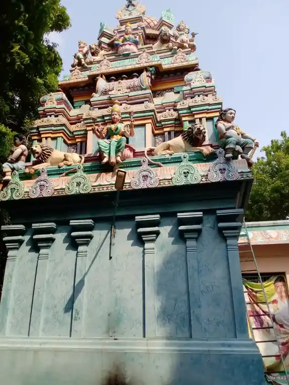 Arulmigu Ayyanar, Pidari, Mariyamman Temple, Vettangudi - 609115 அ/மி.அய்யனார், பிடாரி, மாரியம்மன் திருக்கோயில், Sirkazhi - 609115, Mayiladuthurai - Ancient Temple Architecture and History Image 3