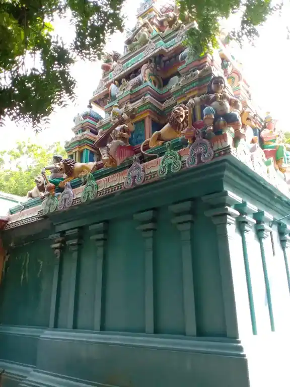 Arulmigu Ayyanar, Pidari, Mariyamman Temple, Vettangudi - 609115 அ/மி.அய்யனார், பிடாரி, மாரியம்மன் திருக்கோயில், Sirkazhi - 609115, Mayiladuthurai - Ancient Temple Architecture and History Image 7