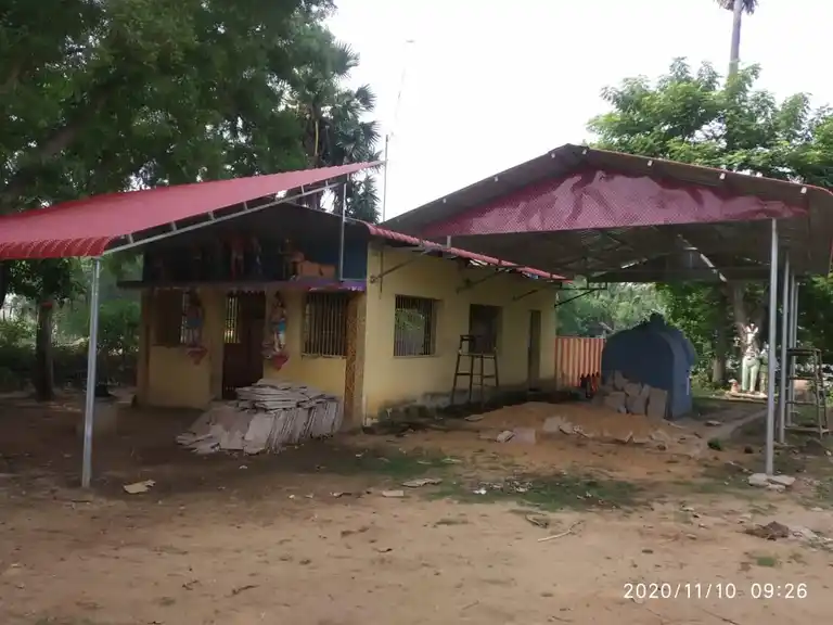 Arulmigu Ayyanar Pidari Pillaiyar Temple, Mangudi - 612202