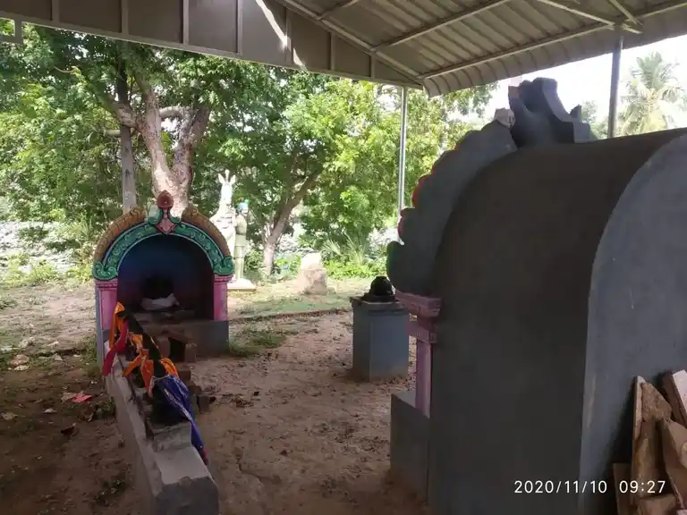 Arulmigu Ayyanar Pidari Pillaiyar Temple, Mangudi - 612202 Arulmigu Ayyanar Pidari Pillaiyar Temple, Mangudi - 612202, Thanjavur - Ancient Temple Architecture and History Image 2