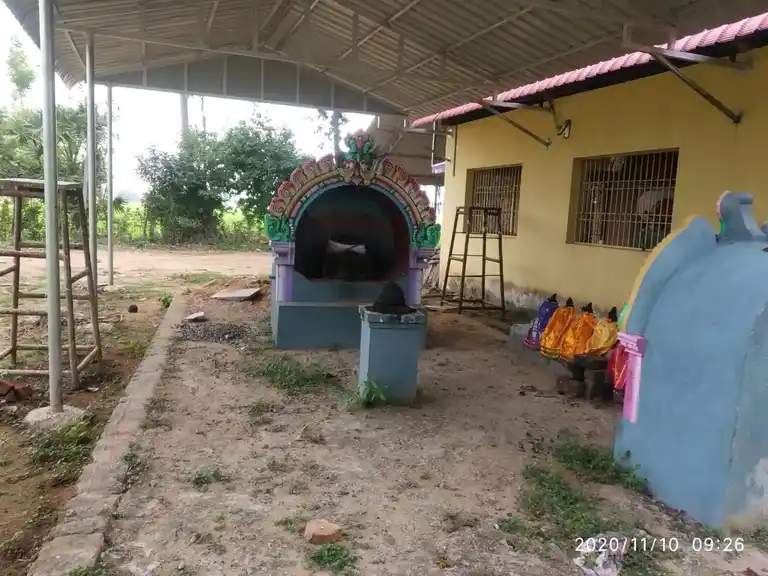 Arulmigu Ayyanar Pidari Pillaiyar Temple, Mangudi - 612202 Arulmigu Ayyanar Pidari Pillaiyar Temple, Mangudi - 612202, Thanjavur - Ancient Temple Architecture and History Image 3